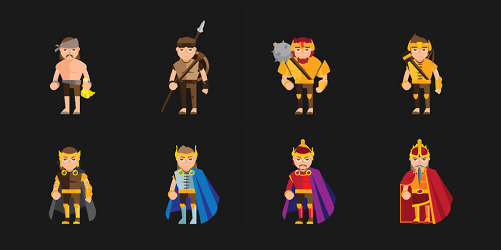 Accenture character design