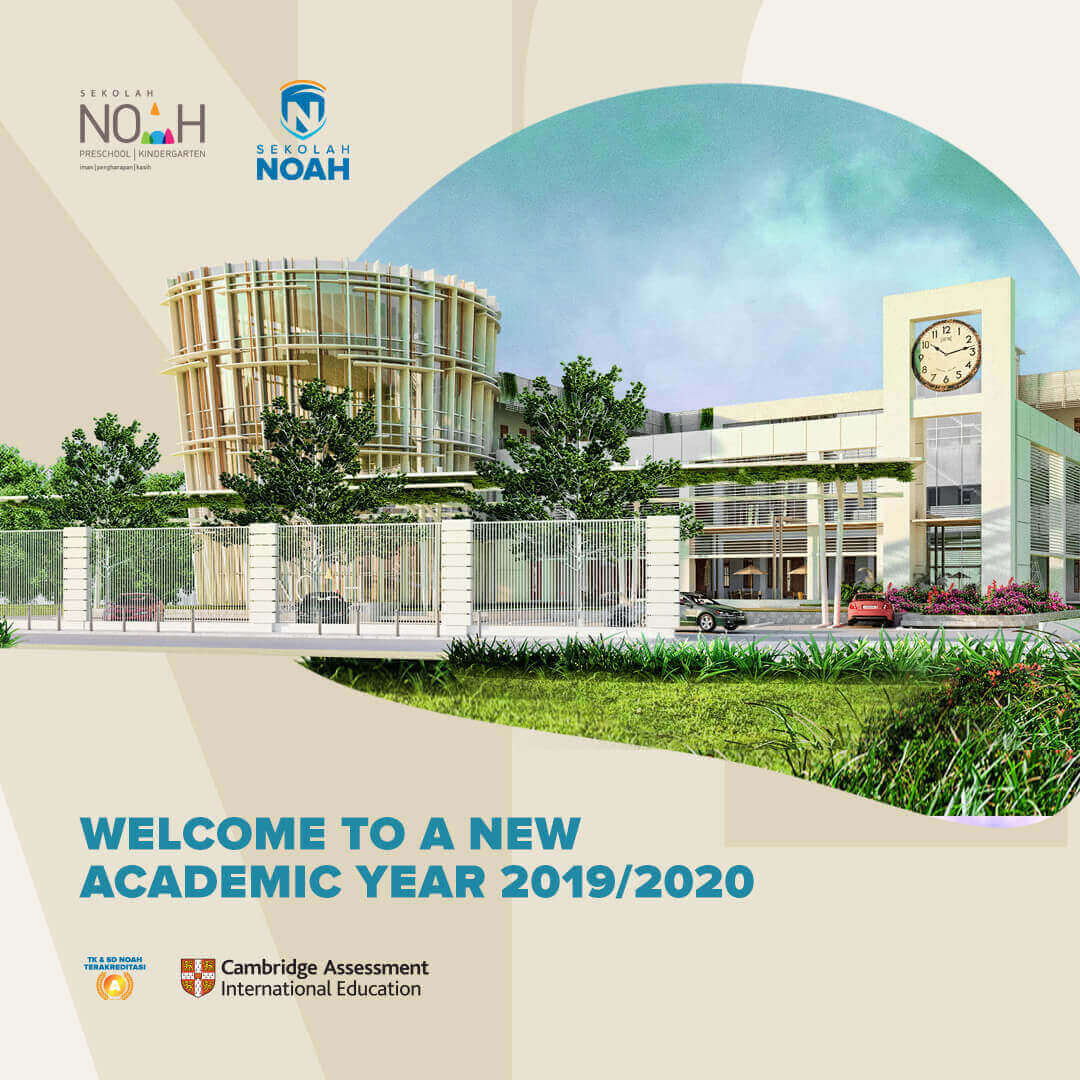 Sekolah Noah instagram feed