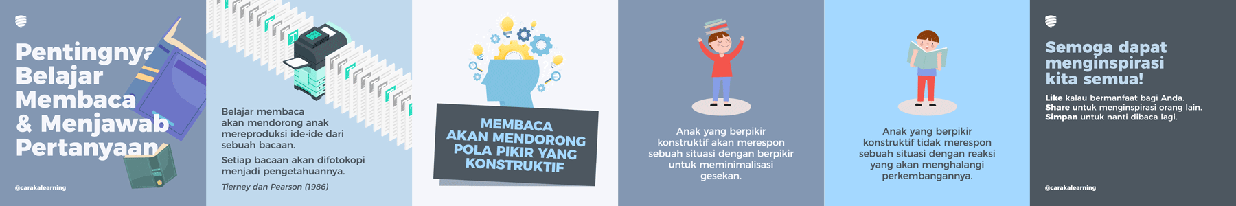 Caraka Learning Center Social Media Management