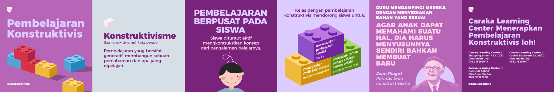Caraka Learning Center Social Media Management